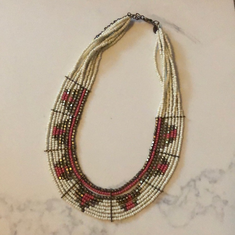 Beaded necklace